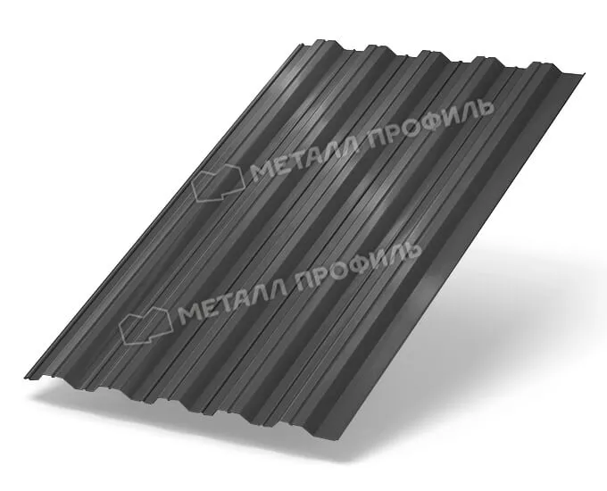 Фото: Профнастил НС35 х 1000 - A (VikingMP-01-7016-0.45) в Лобне