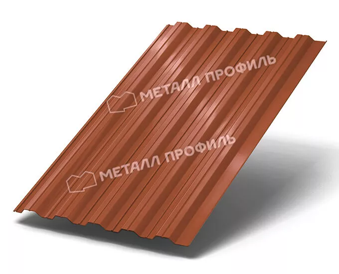 Фото: Профнастил НС35 х 1000 - B (ПЭ-01-8004-0.45) в Лобне