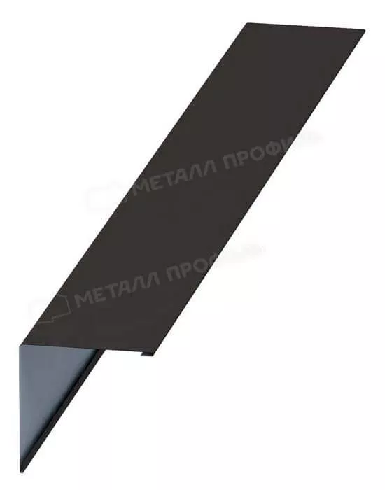 Планка угла наружного 115х115х2000 (PURMAN-20-RR32-0.5) в Лобне