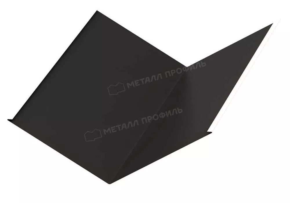 Фото: Планка ендовы нижняя 298х298х2000 NormanMP (ПЭ-01-RR32-0.5) в 