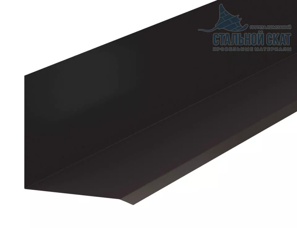 Фото: Планка примыкания верхняя к стене FASTCLICK 150х135х2000 (PURETAN-20-RR32-0.5) в Лобне