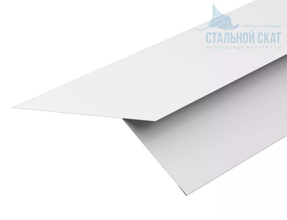 Планка карнизная FASTCLICK 130х80х2000 (PURMAN-20-9010-0.5) в Лобне