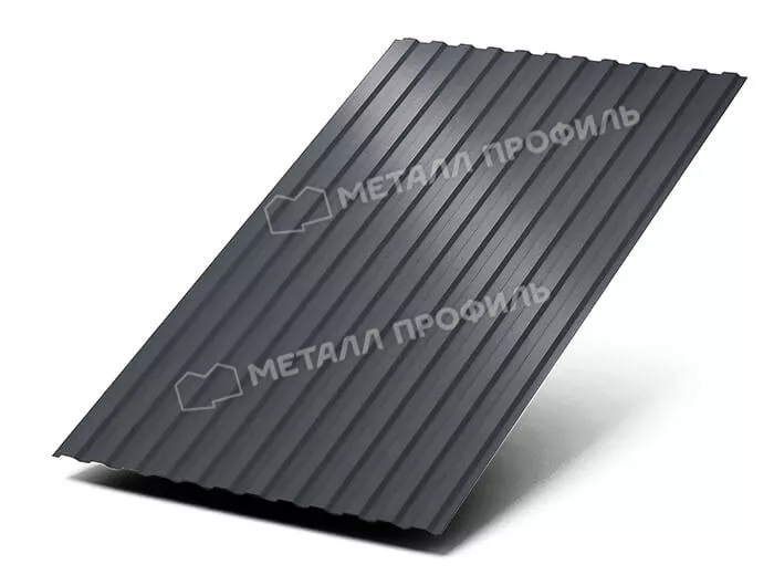 Фото: Профнастил МП10 х 1100 - B (PureTech_Mat-20-7024-0.5) в Лобне