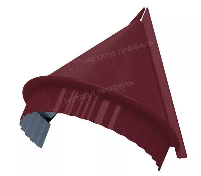 Заглушка конька круглого конусная (PURMAN-20-3005-0.5) в Лобне