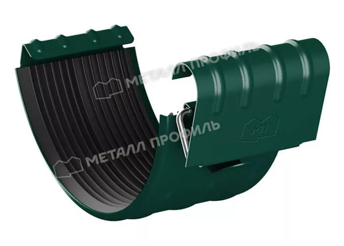 Фото: Соединитель желоба Foramina PUR D150 (PUR_Д-01-60056005-0.6) в 