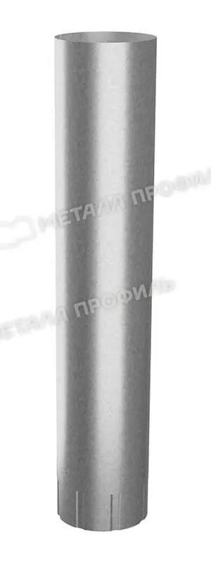 Фото: Труба водосточная D150х3000 (ОЦ-01-БЦ-0.5) в 