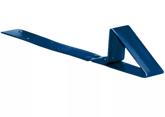 Снегозадержатель Aquasystem для мягкой кровли RAL 5005 синий в Лобне