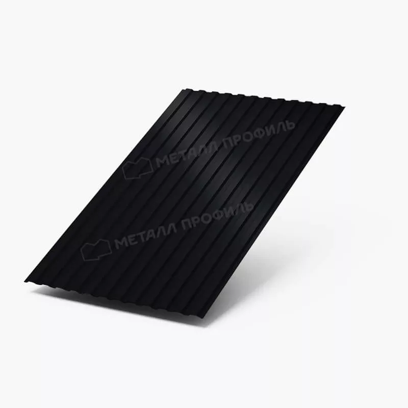 Фото: Профнастил МП10 х 1100 - A (VALORI-20-DarkGrey-0.5) в Лобне