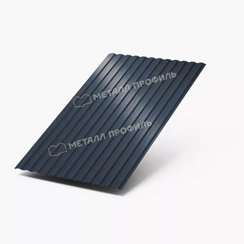 Фото: Профнастил МП10 х 1100 - A (VALORI-20-Grey-0.5) в Лобне