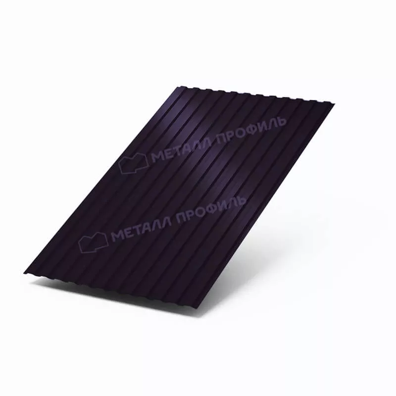 Фото: Профнастил МП10 х 1100 - A (VALORI-20-Violet-0.5) в Лобне