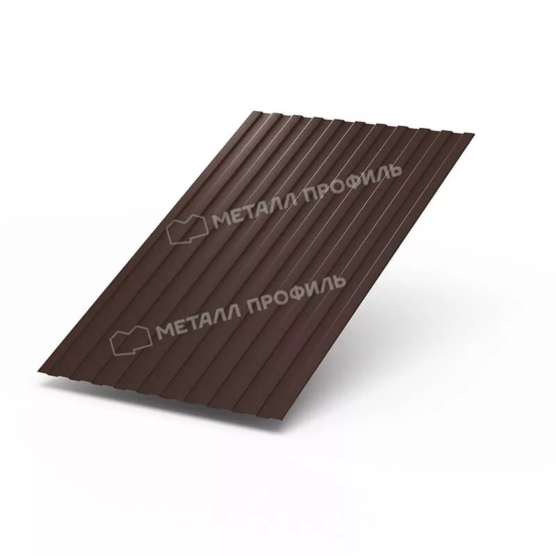 Фото: Профнастил С8 х 1150 NormanMP - A (ПЭ-01-8017-0.5) в Лобне