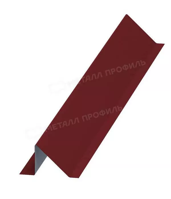 Планка снегозадержателя 95х65х2000 NormanMP (ПЭ-01-3011-0.5) в Лобне