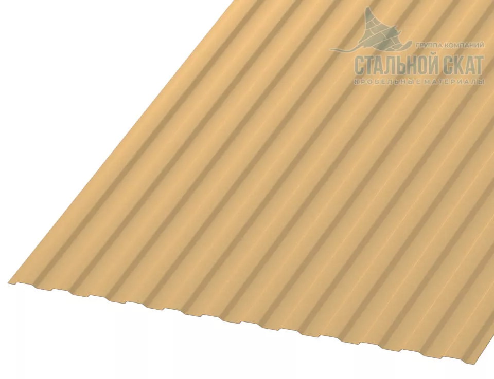 Профнастил МП10 х 1100 - A NormanMP (ПЭ-01-1014-0.5) в Лобне