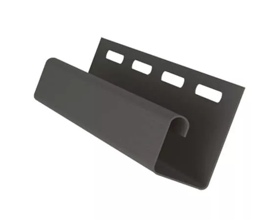 Фото: Профиль J Grand Line Acryl графит (3,0м) в 