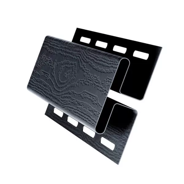 Фото: Профиль H соединительный Grand Line Acryl графит (3,0м) в 