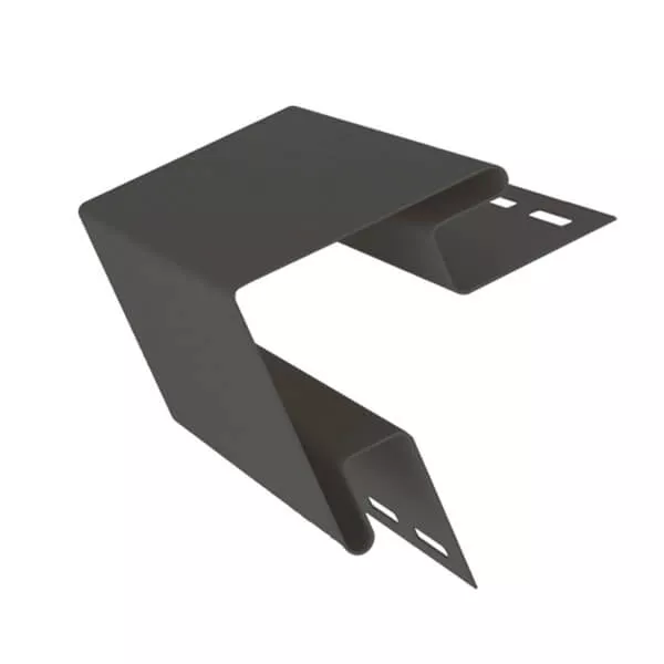 Фото: Угол наружный Grand Line Acryl графит (3,0м) в 