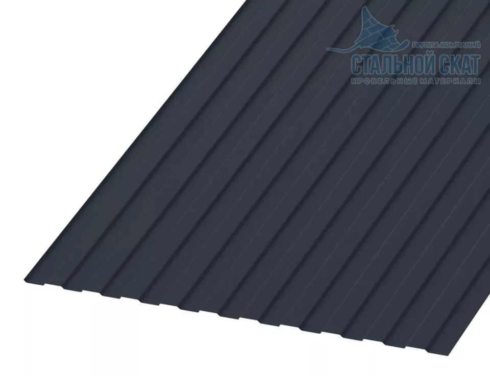 Фото: Профнастил С8 х 1150 - B (PURETAN-20-RR23-0.5) в Лобне