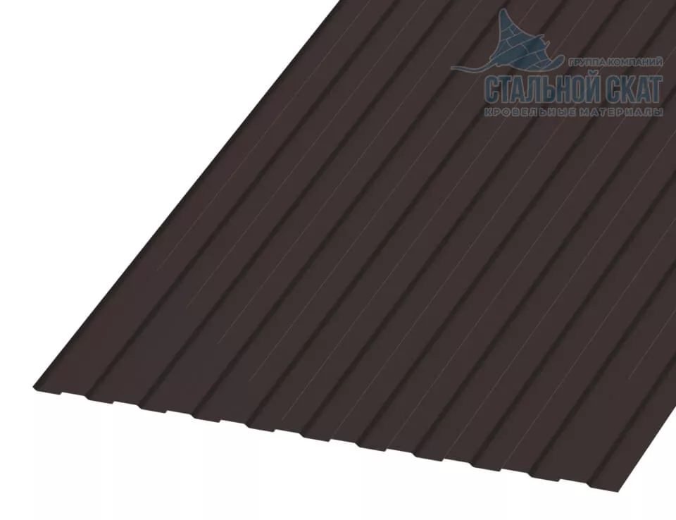 Фото: Профнастил С8 х 1150 - B (PURETAN-20-RR32-0.5) в Лобне