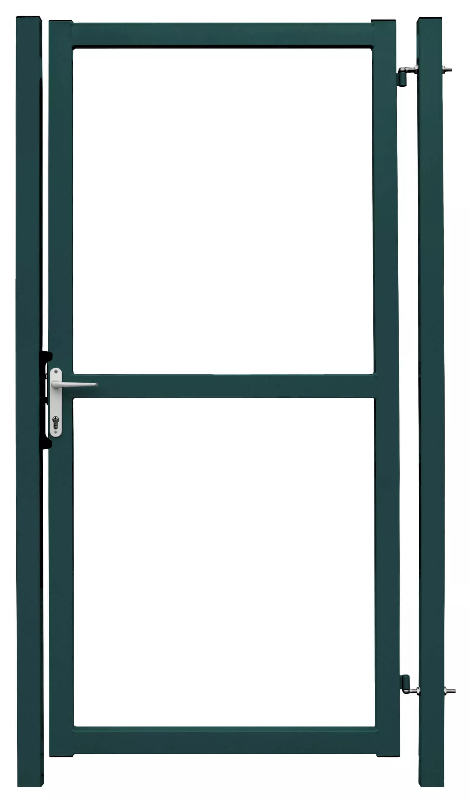 Фото: Калитка Colority Zinc Lock 2,0х1 RAL 6005 в Лобне