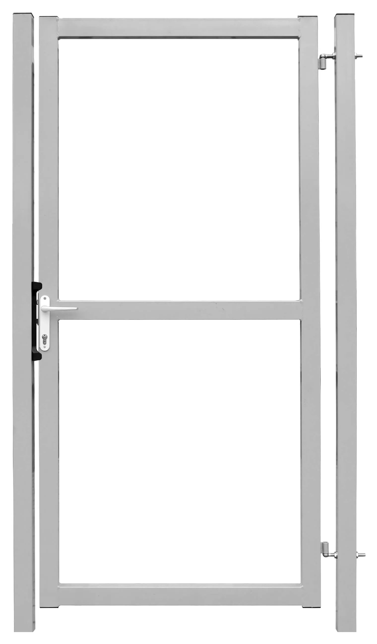 Фото: Калитка Colority Zinc Lock 2,0х1 RAL 7040 в Лобне