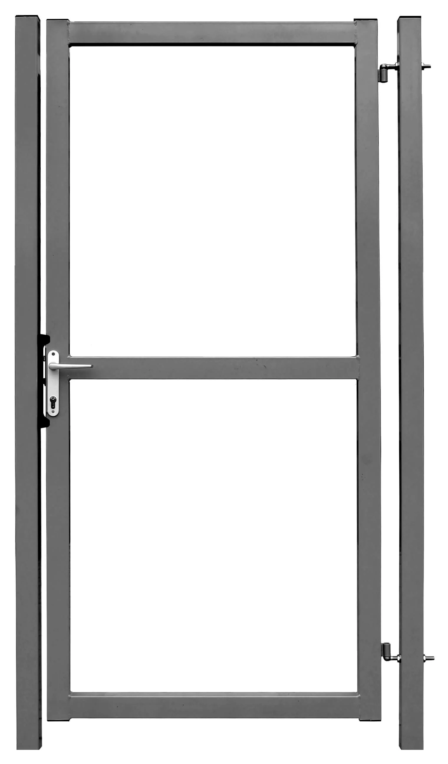 Фото: Калитка Colority Zinc Lock 1,5х1 RAL 7024 в Лобне