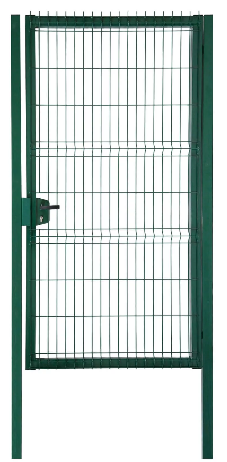 Фото: Калитка Profi Lock 2,03х1 RAL 6005 в Лобне