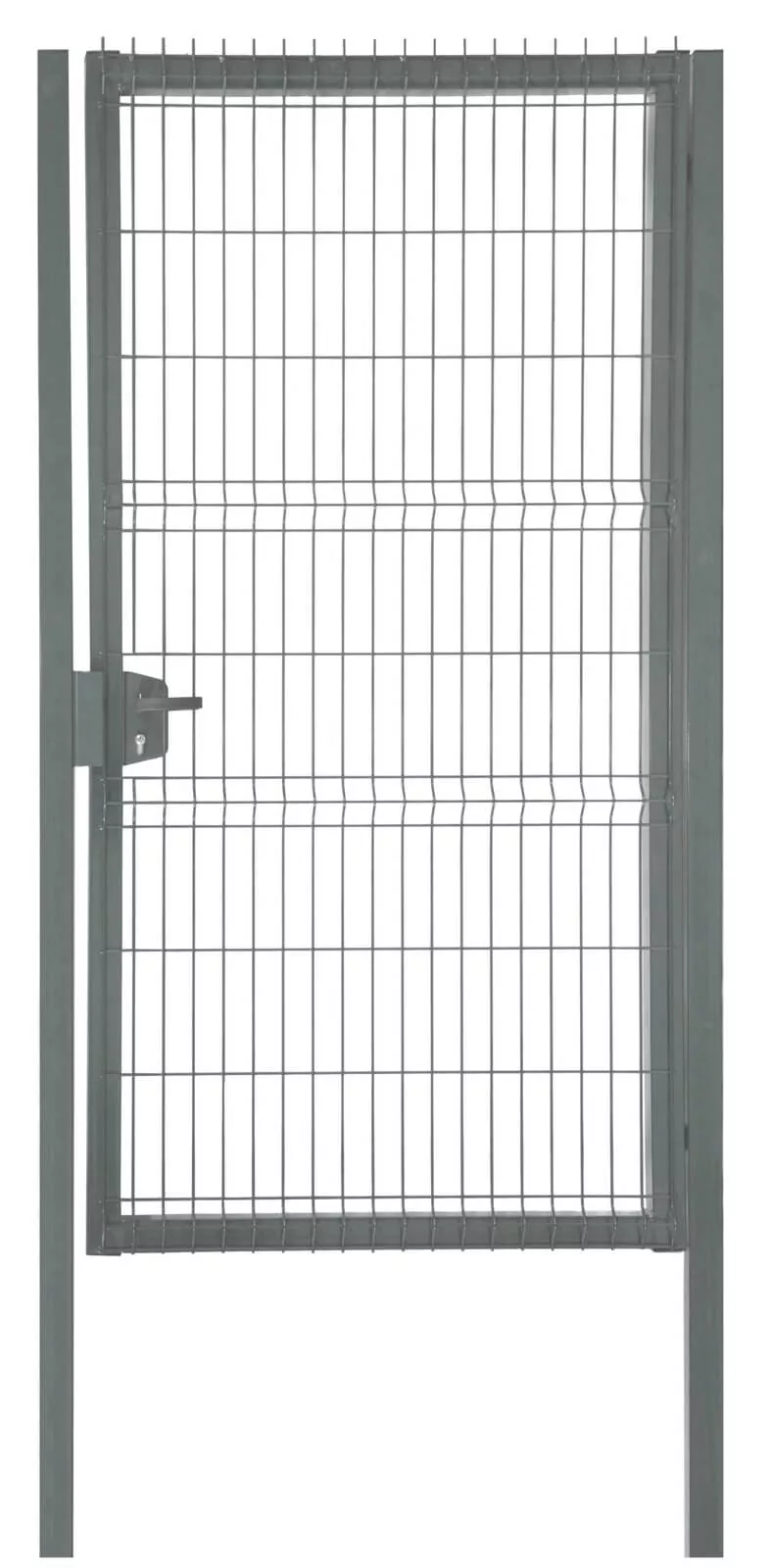 Фото: Калитка Profi Lock 2,03х1 RAL 7040 в Лобне
