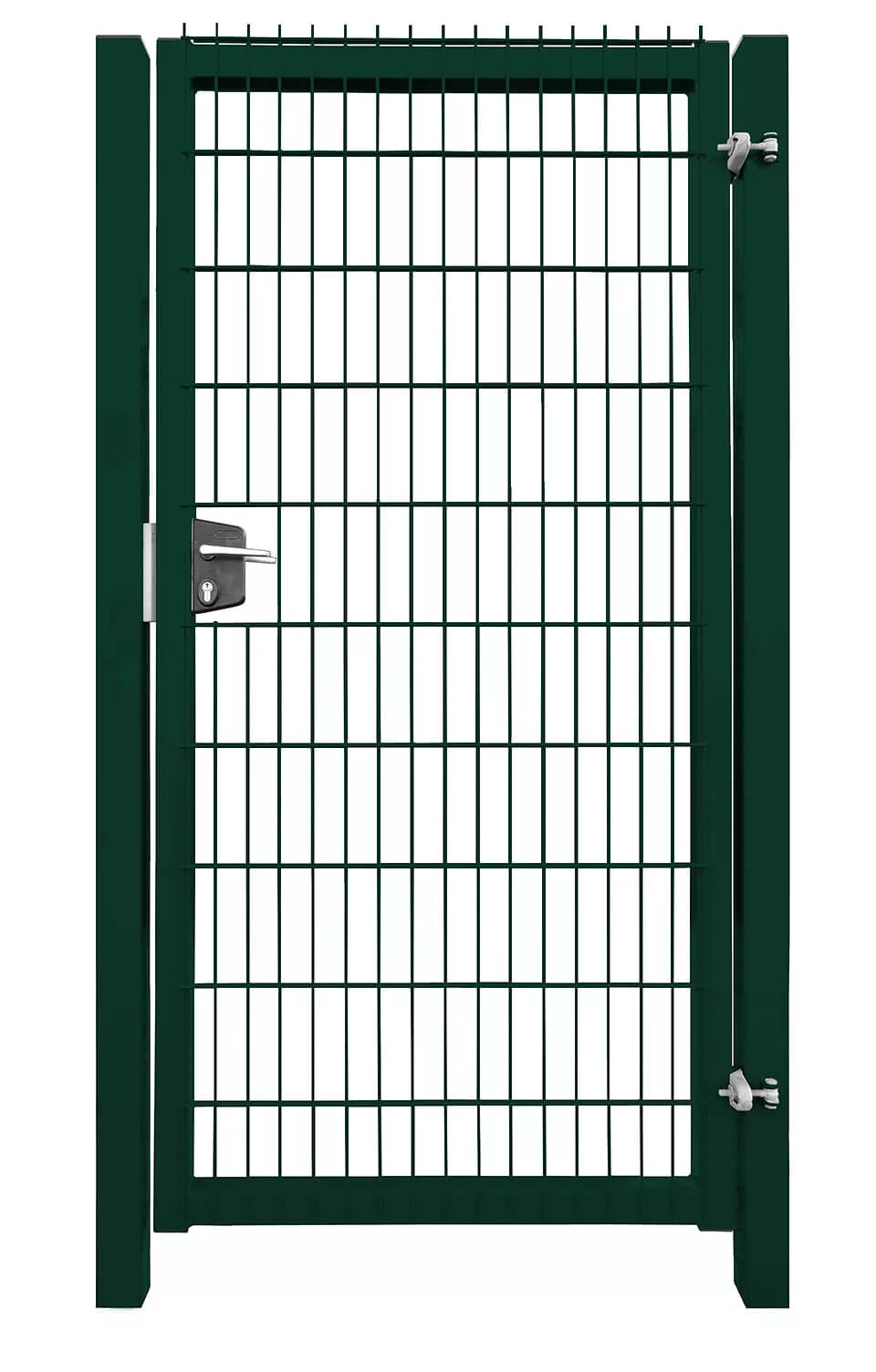 Фото: Калитка Bastion Lock 2,03х1 RAL 6005 в Лобне