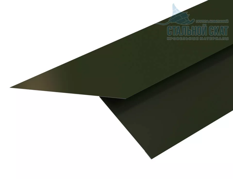 Фото: Планка карнизная FASTCLICK 130х80х2000 (VikingMP E-20-6007-0.5) в 
