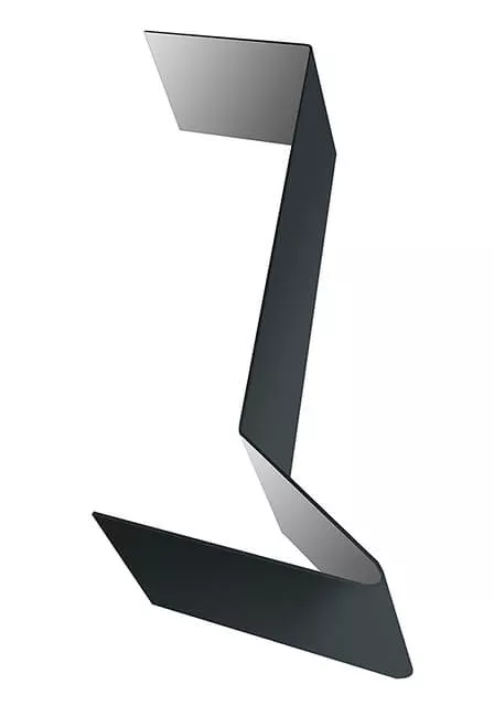 Фото: Планка примыкания для мягкой кровли 0,5 Satin с пленкой RAL 7016 антрацитово-серый (2м) в Лобне