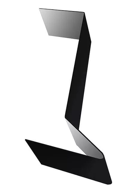 Планка примыкания для мягкой кровли 0,5 Satin с пленкой RAL 9005 черный (2м) в Лобне