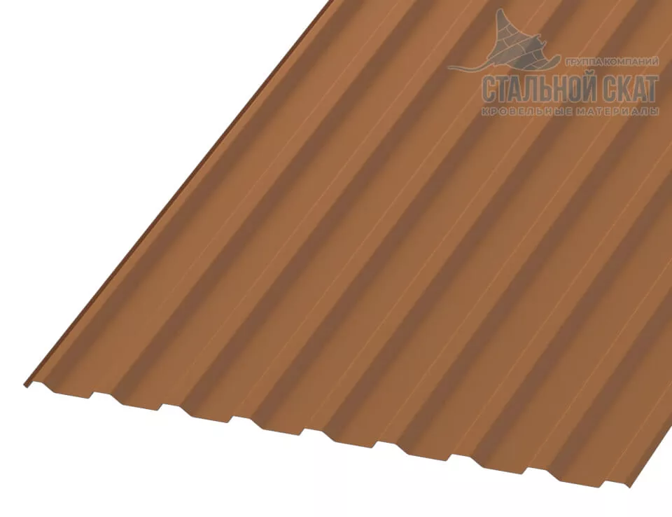 Фото: Профнастил МП20 х 1100 - R (PURMAN-20-Argillite-0.5) в Лобне