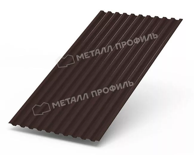 Фото: Профнастил С21 х 1000 - A (PURETAN-20-RR32-0.5) в Лобне