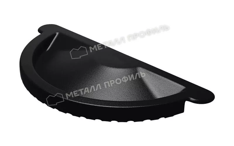 Заглушка желоба D125 GS lite (ПЭД-01-90059005-0.6) в Лобне