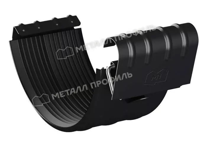 Фото: Соединитель желоба D125 GS lite (ПЭД-01-90059005-0.6) в Лобне