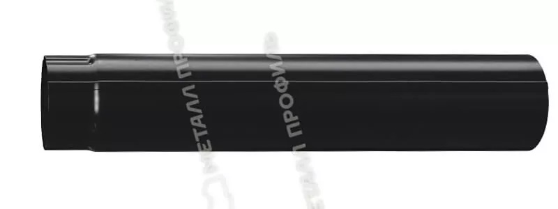Фото: Труба водосточная D90х3000 GS lite (ПЭ-01-9005-0.5) в 