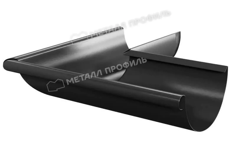 Фото: Угол желоба наружный D125х90 градусов GS lite (ПЭД-01-90059005-0.6) в Лобне