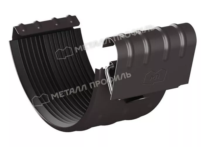 Фото: Соединитель желоба Foramina PUR D150 (PUR_Д-01-RR32RR32-0.6) в 