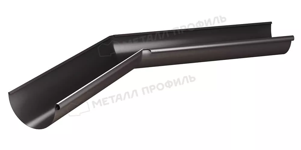 Фото: Угол желоба внутренний Foramina PUR 135 градусов D150 (ОЦ-01-RR32-0.7) в 