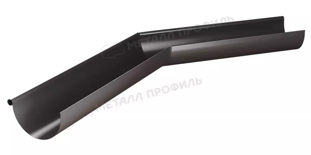 Фото: Угол желоба наружный Foramina PUR 135 градусов D150 (ОЦ-01-RR32-0.7) в 