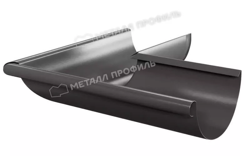 Фото: Угол желоба наружный Foramina PUR D150 (PUR_Д-01-RR32RR32-0.6) в 