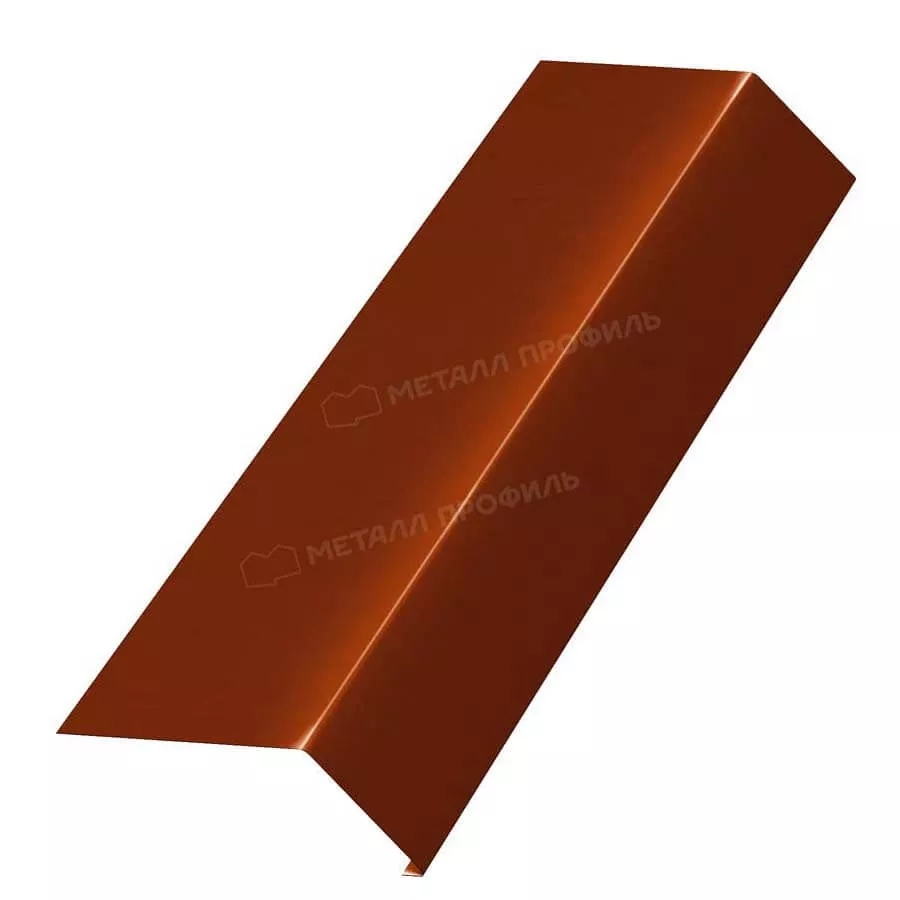 Фото: Планка карнизная 100х69х2000 (AGNETA-03-CopperCopper-0.5) в 