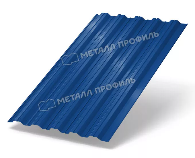 Фото: Профнастил НС35 х 1000 - B (PURMAN-20-5005-0.5) в Лобне