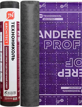 Фото: Ковер подкладочный Технониколь Anderep Prof в 