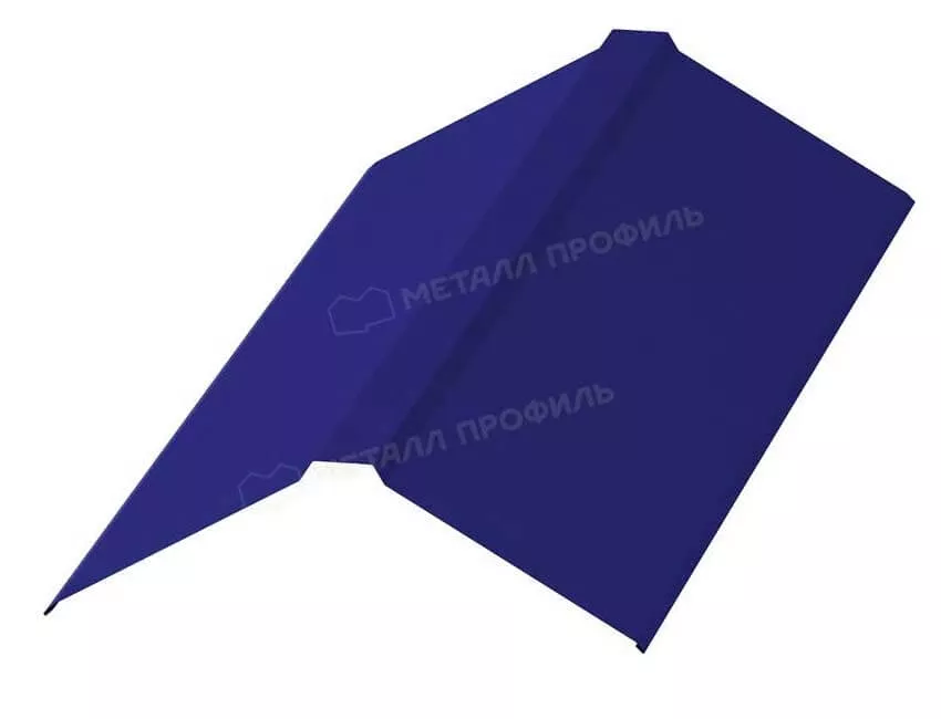Планка конька плоского 190х190х2000 (ПЭ-01-5002-0.45) в Лобне