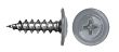 Саморез 4,2х16 RAL 9006 (белый алюмиий) острый с прессшайбой
