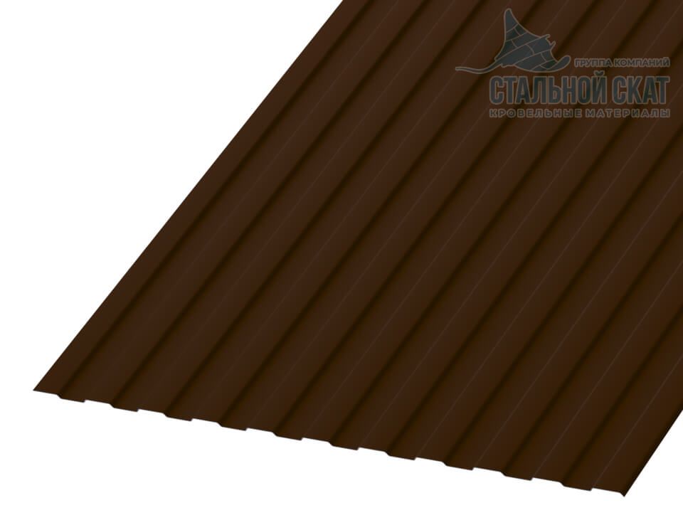 Профнастил С8 х 1150 - A Ритейл (ПЭ-01-8017-СТ)