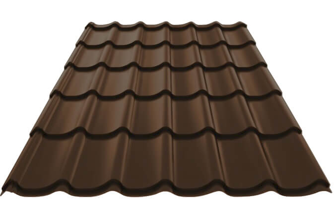 Профиль декоративный Монтерра-X (ПЭ-01-RR32-0.45)