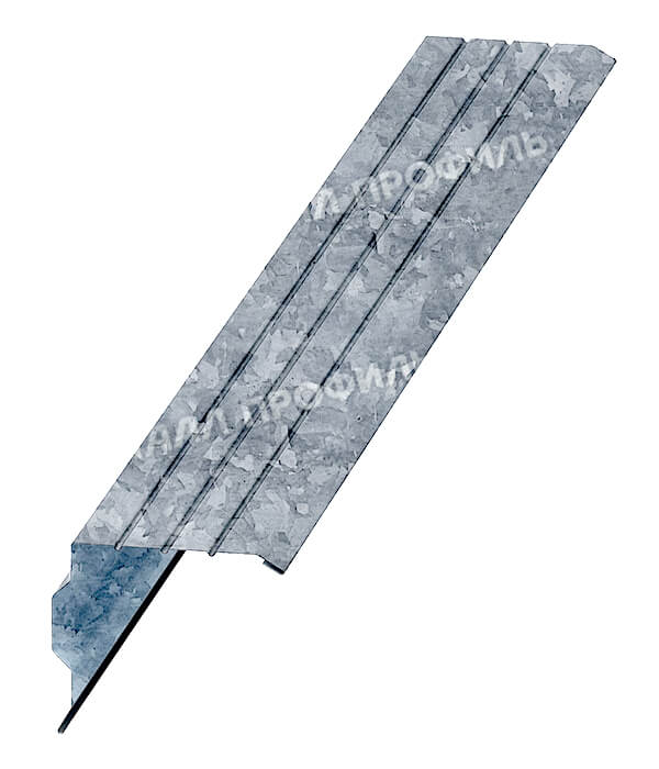 Планка торцевая 90х115х2000 (ОЦ-01-БЦ-0.45)