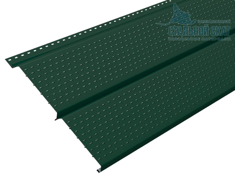 Софит перфор. Lбрус-XL-14х335 (ПЭ-01-6005-0.45)